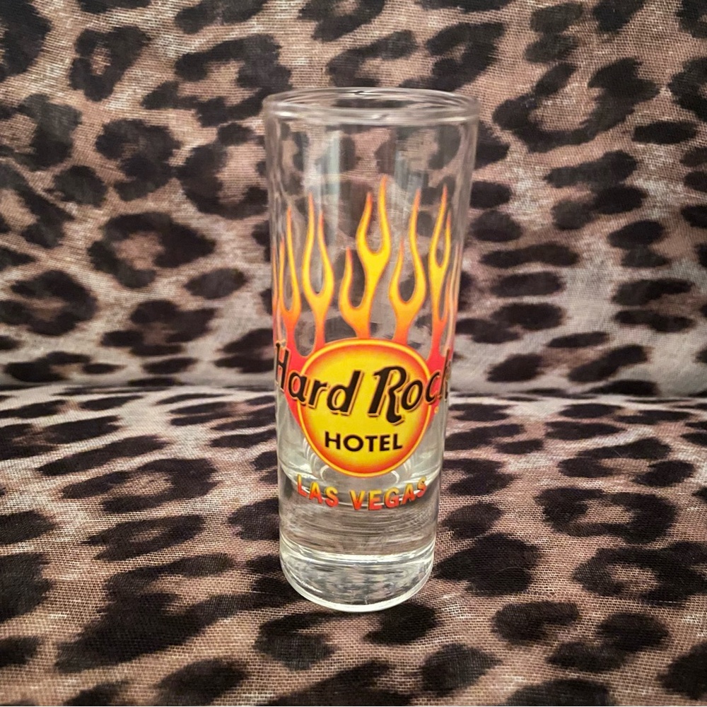 HARD ROCK Hotel Shot Glass